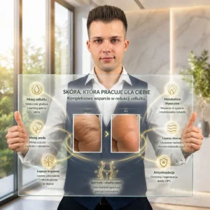 Antycellulitowy Kompleks Nowej Generacji: Jędrna Skóra, Drenaż i Mikrokrążenie