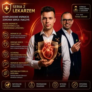 Wybawienie na Zły Cholesterol LDL i Serce: Formuła dr n. med. Tomasza Jeżewskiego - Kardiologa