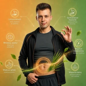 Pakiet na Oponkę z Brzucha: Młody Jęczmień, Sytość i Wsparcie Metabolizmu